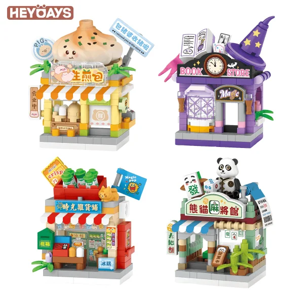 Конструктор LOZ "Клуб маджонга" IT-8628_MK