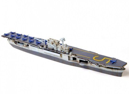 Сборная модель: Авианосец Йорктаун, З-9203 Сборная модель: Авианосец Йорктаун, З-9203