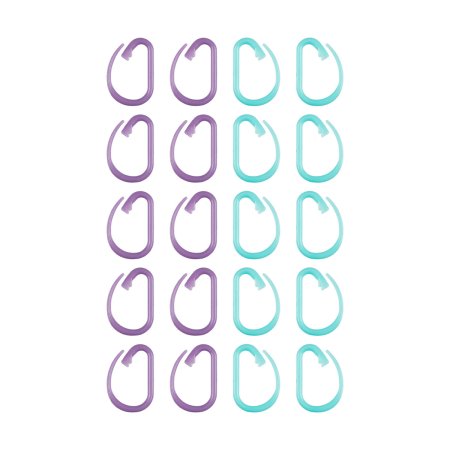 Маркировочные кольца GAMMA пластик 20 шт d 26 мм в блистере MKB-20