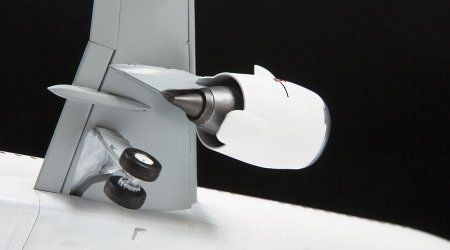 Сборная модель: Пассажирский авиалайнер Аэробус А321neo З-7043