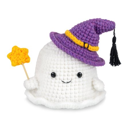 Набор для вязания "Miadolla" Маленькое привидение AMG-0121