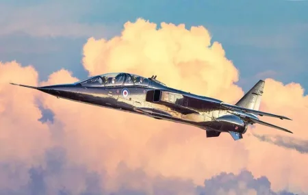 Сборная модель: Самолет Jaguar T.2 R.A.F. TRAINER З-1470ИТ