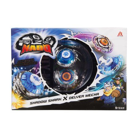 Инфинити Надо. 2 волчка Сплит, Shark&Mecha. ТМ Infinity Nado ROS-36058