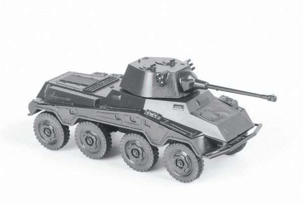 Сборная модель: Немецкий тяжелый бронеавтомобиль SD.KFZ.234/2 "Пума", сборка без клея З-6285