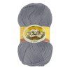 Пряжа ADELIA Tina 100% акрил 1 x 100 г 308 ± 10 м №104 св.серый ADE-TIN-104