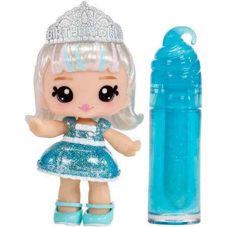 Yummiland. Игровой набор Кукла Келли Кейк с набором для изготовления блеска для губ для детей 4+ ROS-63867