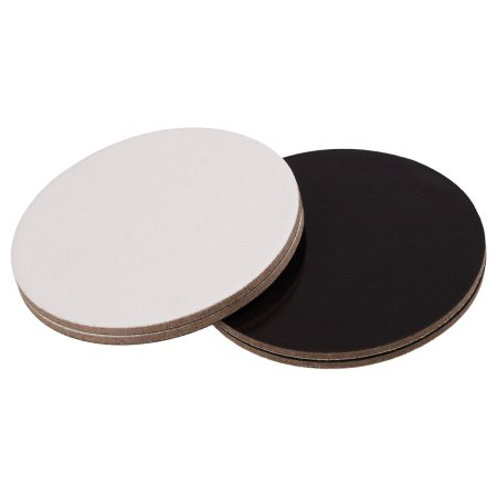 Набор холстов на магните ГАММА "Студия" 100% хлопок 7.5 см 280 г/м2 4 шт круг, мелкозернистый RE-26124_r475