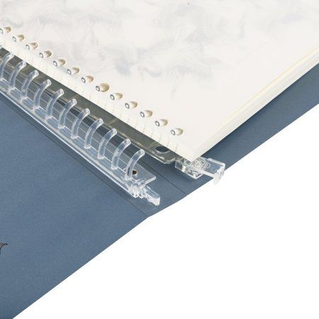 Тетрадь на кольцах 80л. A5 Greenwich Line "Soar up" пластиковая обложка, с разделителями RE-Nrp80A5_38623