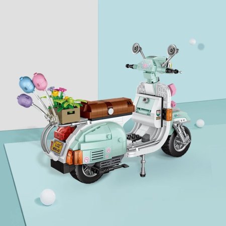 Конструктор LOZ "Мотоскутер" IT-1117_MK