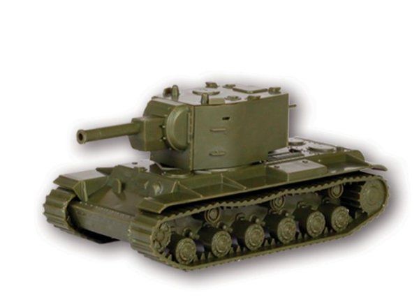 Сборная модель: Советский тяжелый танк КВ-2, З-6202