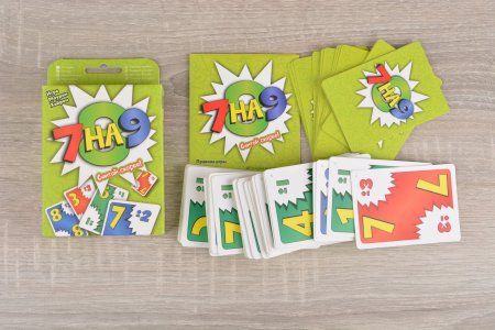 Настольная игра: 7 на 9. 2-е издание MAG116357