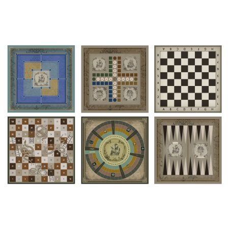 Набор "50 настольных игр" KOR-04920