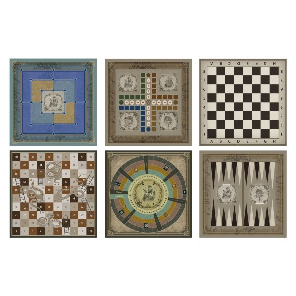 Набор "50 настольных игр" KOR-04920