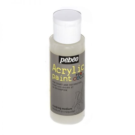 Медиум кракелюрный PEBEO Acrylic Paint 59 мл 097882