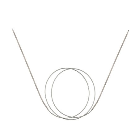 Спицы круговые GAMMA сталь d 1.8 мм 80 см с металлической леской MKG-R-18