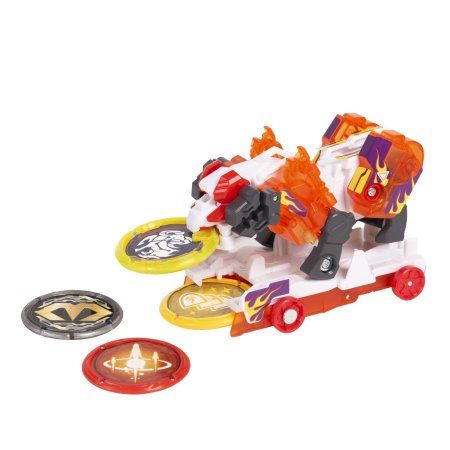 Дикие Скричеры. Машинка-трансформер Даски Антилоп S2. ТМ Screechers Wild ROS-39119