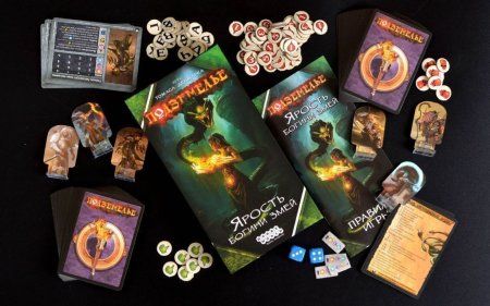 Настольная игра: Подземелье: Ярость богини змей MAG915685