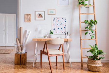 Набор для вышивания KLART "Весь в работе" 14.5 х 12 см 12-068