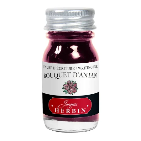 Чернила J. Herbin в бутылочке 10 мл, 64 Увядающая роза (Bouquet d'Antan) RH-11564T