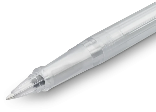 Ручка-роллер KAWECO PERKEO All Clear 0.7мм корпус прозрачный KAW-10002244