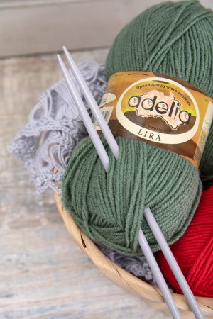 Спицы прямые VISANTIA VTH алюминий d 5.5 мм 35 см со спец.покрытием VTH-55