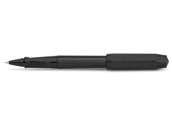 Ручка-роллер KAWECO PERKEO All Black 0.7мм черный корпус в упаковке KAW-10002231
