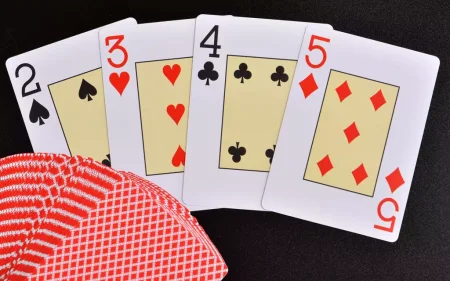 Карты для покера 100% пластик MAG606