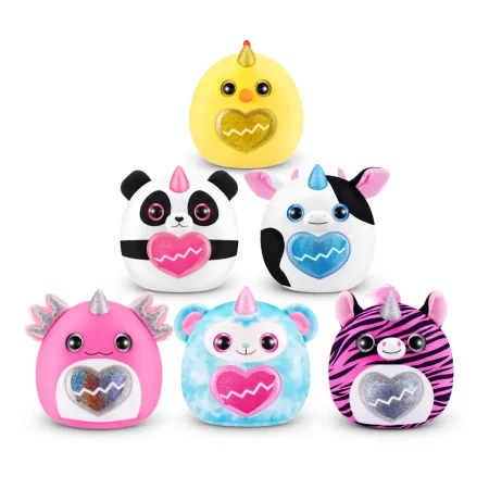 Игровой набор-сюрприз ZURU Rainbocorns Eggzania mini S1 с акс. в ассортименте IT-9296