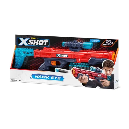 Игровой набор ZURU X-Shot EXCEL Хоукай (бластер, 16 снарядов) IT-36435