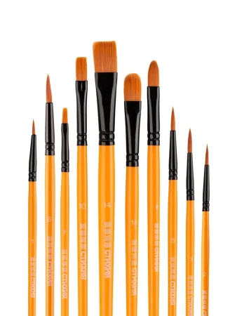 Набор кистей СТИХИЯ 10 шт (универсальный) MPST05001 Набор кистей СТИХИЯ 10 шт (универсальный) MPST05001