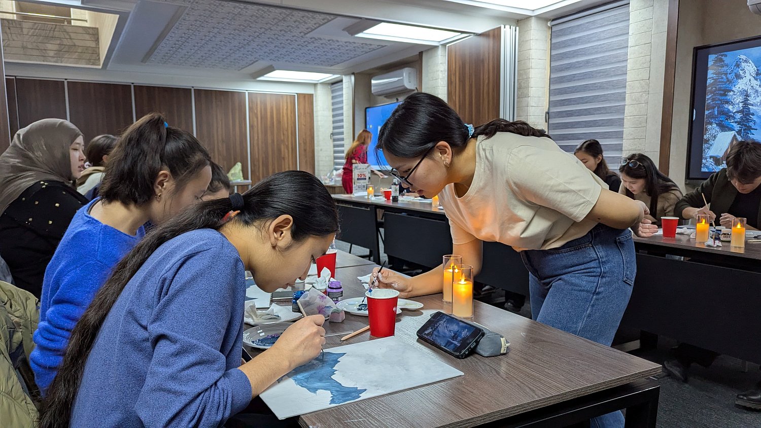 Творческий мастер-класс Hobby Park и КРСУ им. Б.Н. Ельцина