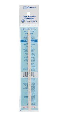 Карандаш портновский GAMMA 1 шт белый SSP-01-BEL