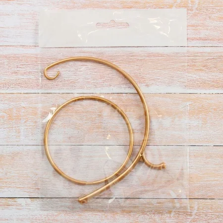 Подставка под шар "Завиток" 20 см, микс 2839484