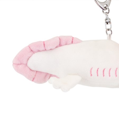 Мягкая игрушка ORANGE TOYS Аксолотль белый 16 см с метал. кольцом ORT-OT9005/16