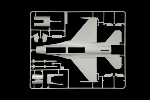 Сборная модель: Самолет F-16A FIGHTING FALCON З-2786ИТ