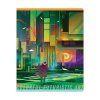 Тетрадь 48л. A5 клетка Greenwich Line "Colorful futuristic art" глянцевая ламинация, 70 г/м2 RE-N5c48-41076 Тетрадь 48л. A5 клетка Greenwich Line "Colorful futuristic art" глянцевая ламинация, 70 г/м2 RE-N5c48-41076