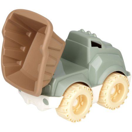 Набор для песка ТРИ СОВЫ "Грузовик" 6 предметов (грузовик, совок, грабли, 3 формочки) RE-ПИО_019