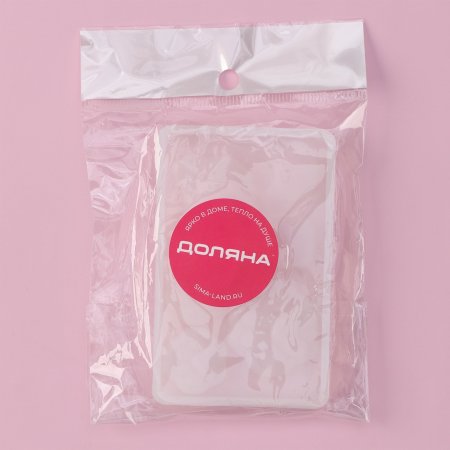 Молд силикон "Котик" 7.7 x 0.7 x 5 см прозрачный SIM-5553901