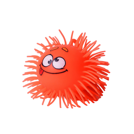 Игрушка Funny Toys Ёжка резиновый "Филя" 9 см световой SIM-3417276