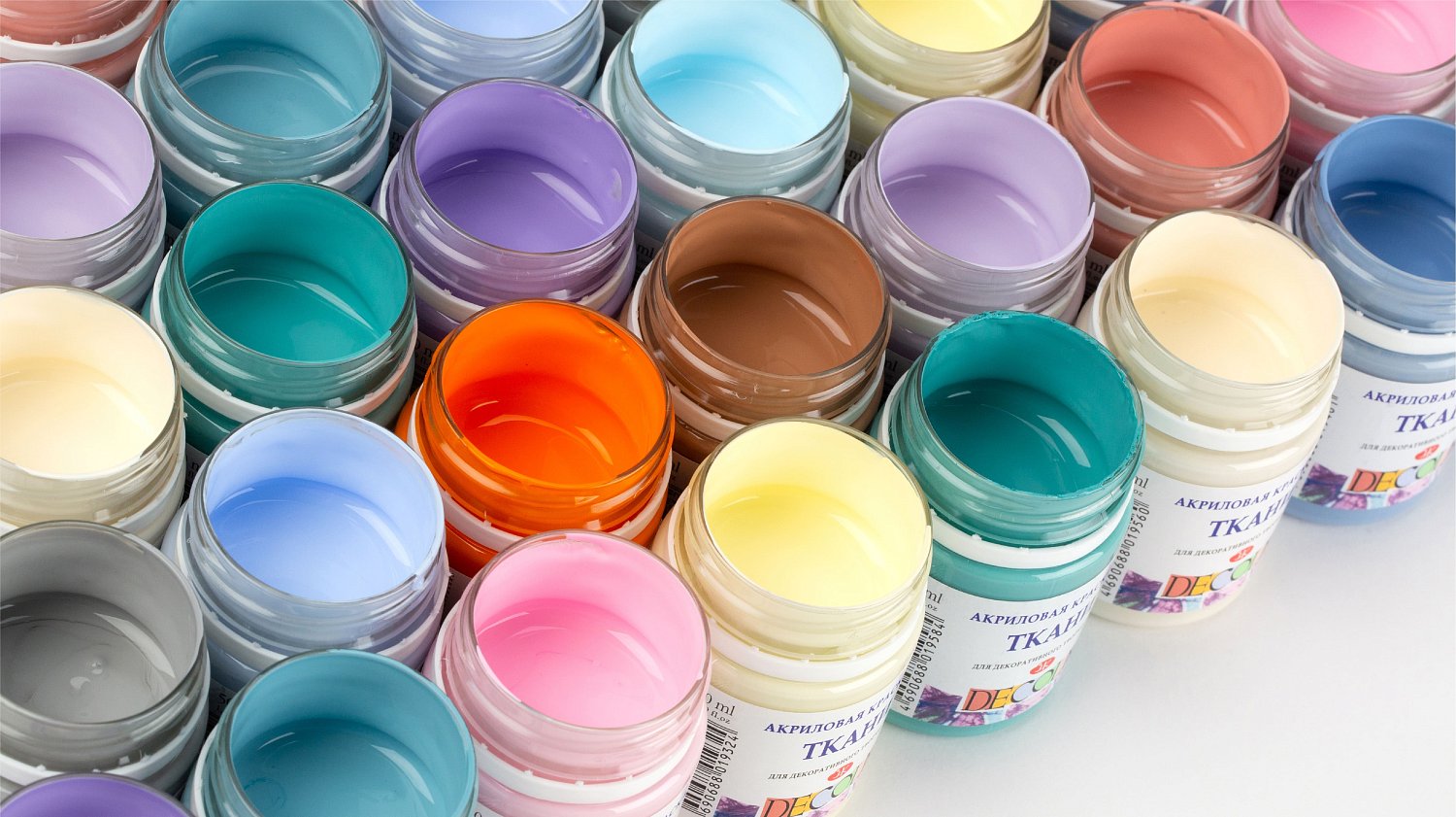 Художественные материалы «Невская палитра» — «Сонет», «Ладога», «Decola», «Белые ночи», «Мастер-класс» — теперь в Бишкеке в Hobby Park