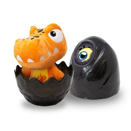 Игрушка мягконабивная динозавр 22 см «Crackin'Eggs» в яйце. Серия Лава IT-SK004A1