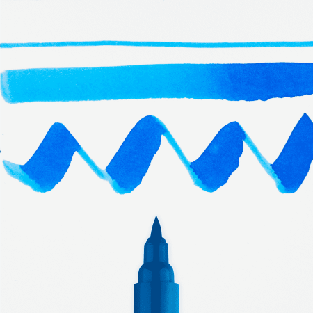 Маркер акварельный ECOLINE кисть №506 Ультрамарин насыщенный MP11505060 Маркер акварельный ECOLINE кисть №506 Ультрамарин насыщенный MP11505060