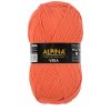Пряжа ALPINA Vera 55% акрил, 45% хлопок 1 х 100 г 280 ± 15 м №40 оранжевый ALP-VER-40