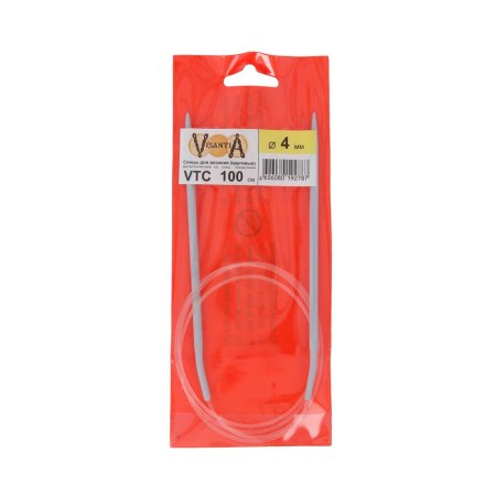 Спицы круговые VISANTIA VTC алюминий d 4.0 мм 100 см со спец.покрытием VTC-40
