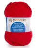 Пряжа Пехорская ПТ "Кроссбред Бразилии" 50% мериносовая шерсть, 50% акрил 1 х 100 г 500 ± 29 м №088 красный мак PEH-KRO-088