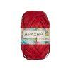 Пряжа ARACHNA Papyrus 100% целлюлоза 1 х 40 г ± 3 г 50 м ± 4 м №02 красный ARA-PAP-02