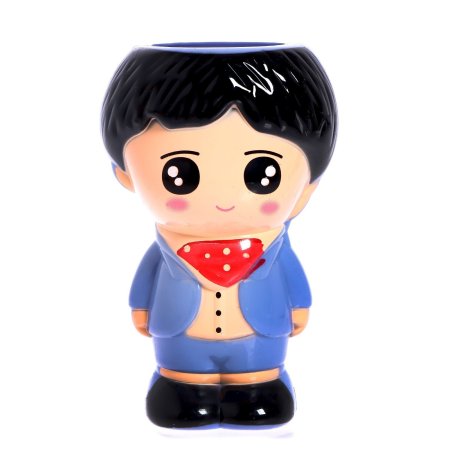 Набор для опытов ЭВРИКИ "Веселые прически, выращиваем травку" мальчик SIM-7384558