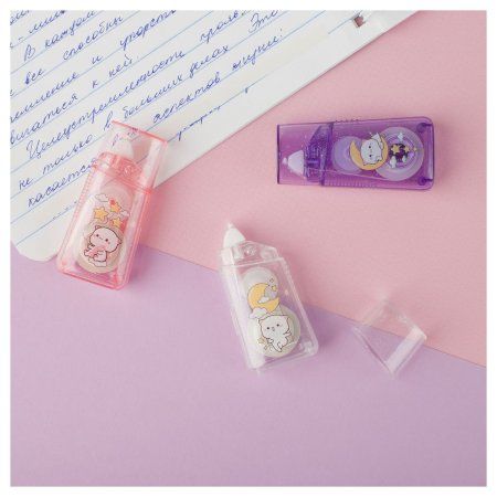 Корректирующая лента MESHU "Sweety" 5 мм x 6 м ассорти RE-MS_54213