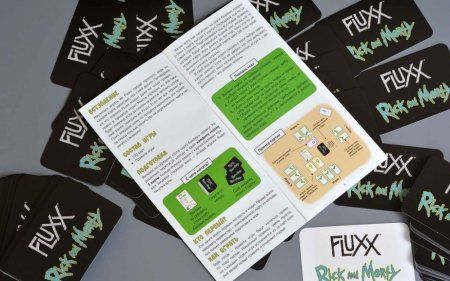 Настольная игра: Fluxx: Рик и Морти MAG915646