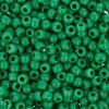 Бисер Япония TOHO 11/0 круглый 1 2.2 мм 5 г №0047D зеленый TOHO-11-0047D